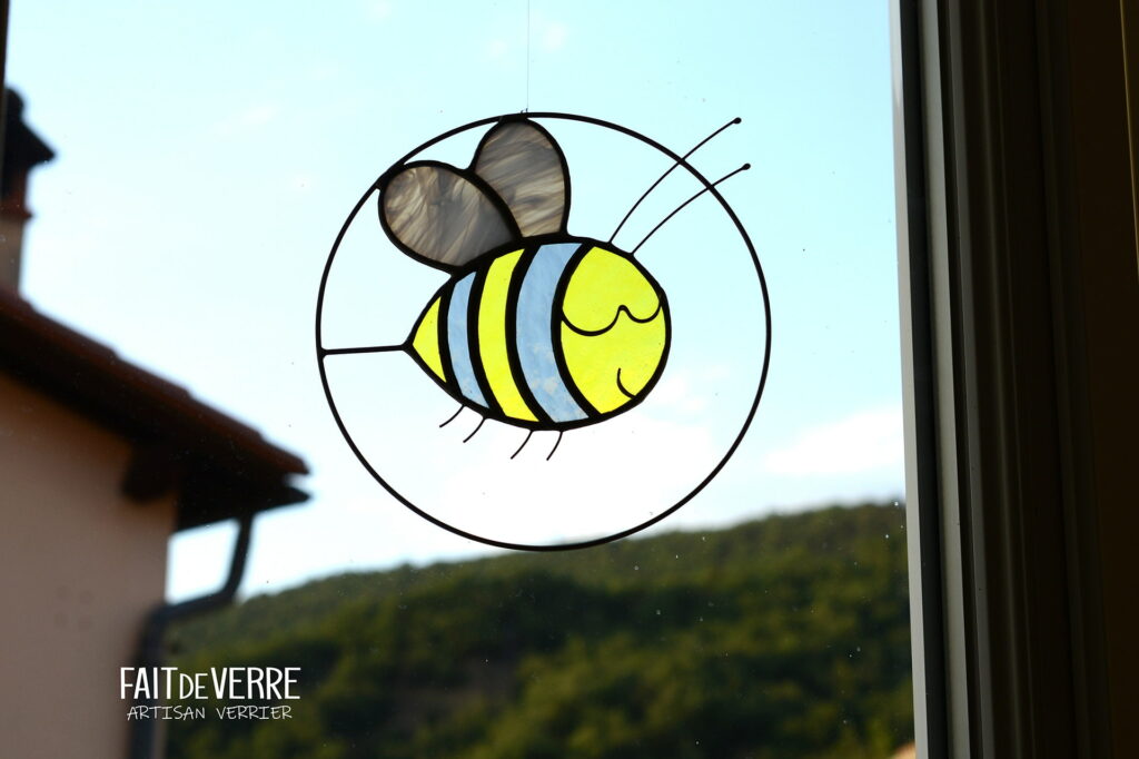 Abeille Fait de Verre