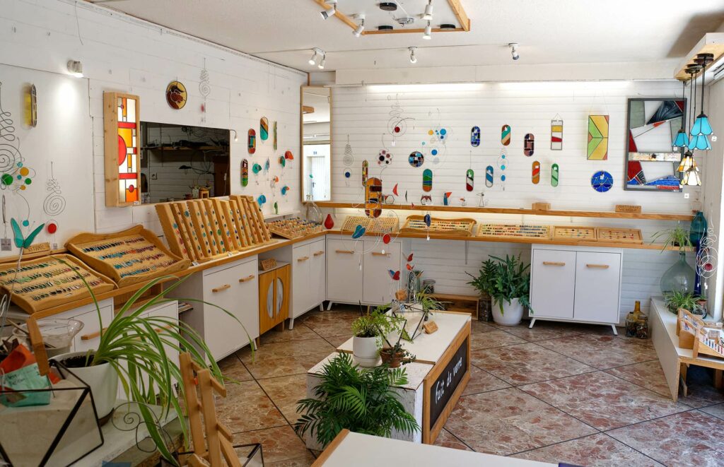Boutique exposition