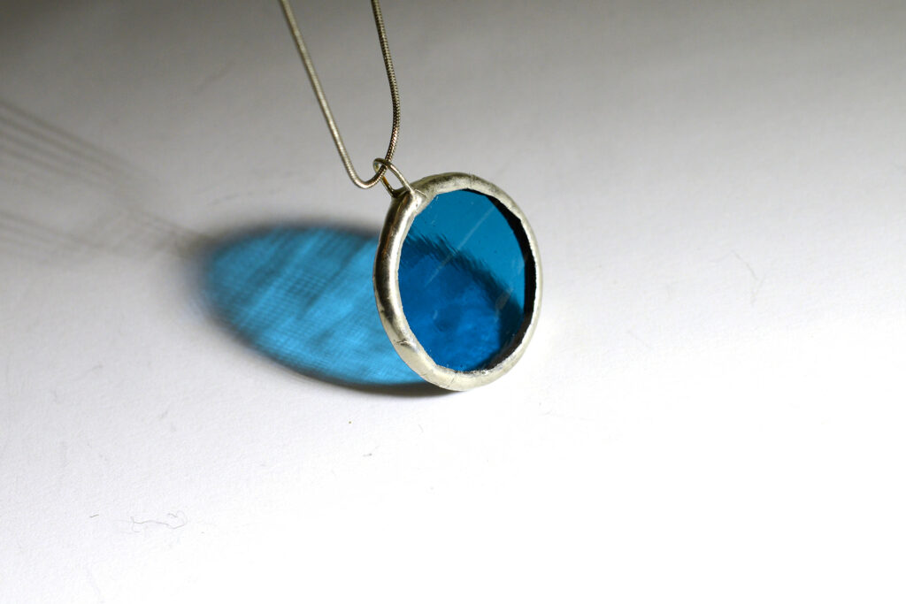 Collier Fait de Verre