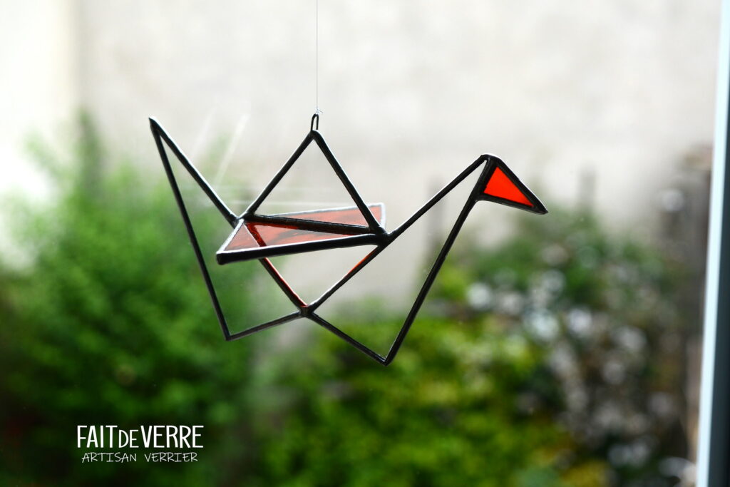 Origami vitrail