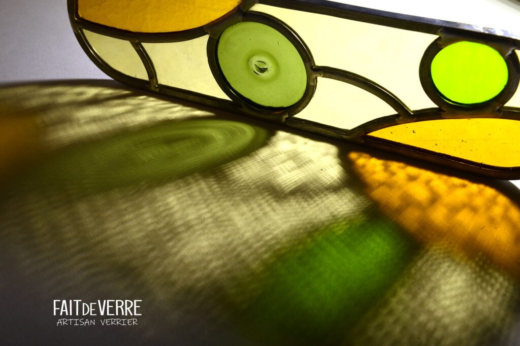 Reflet Vitrail