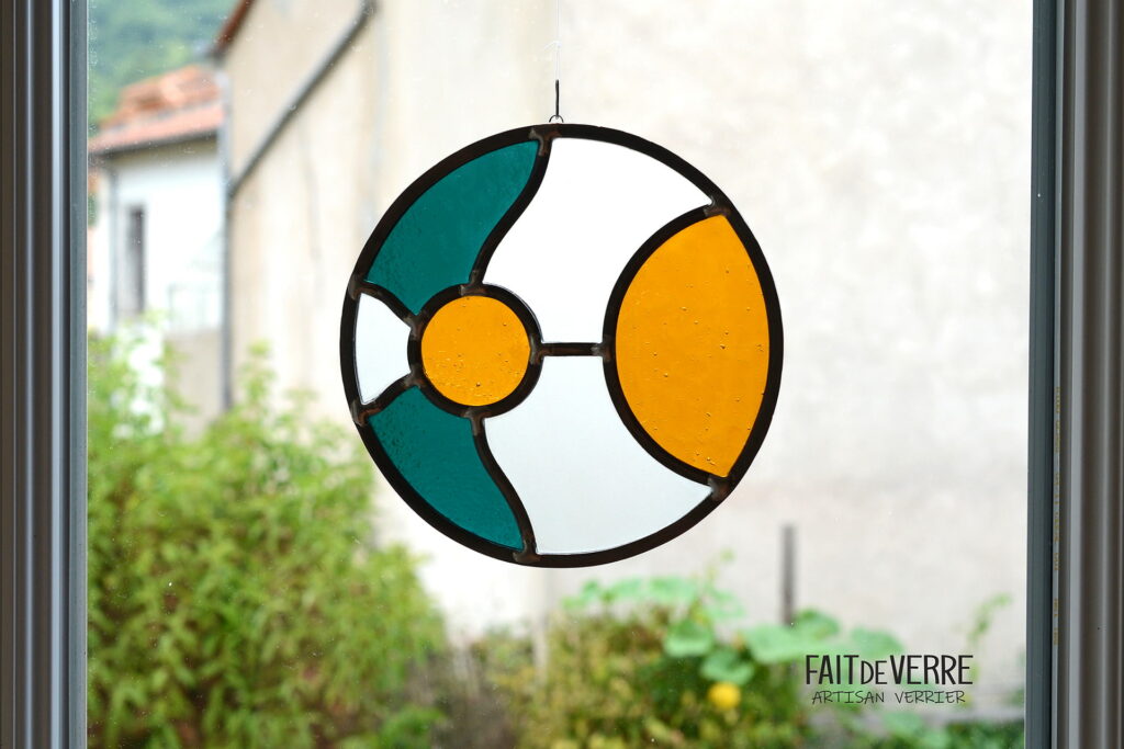 Sun Catcher Fait de Verre