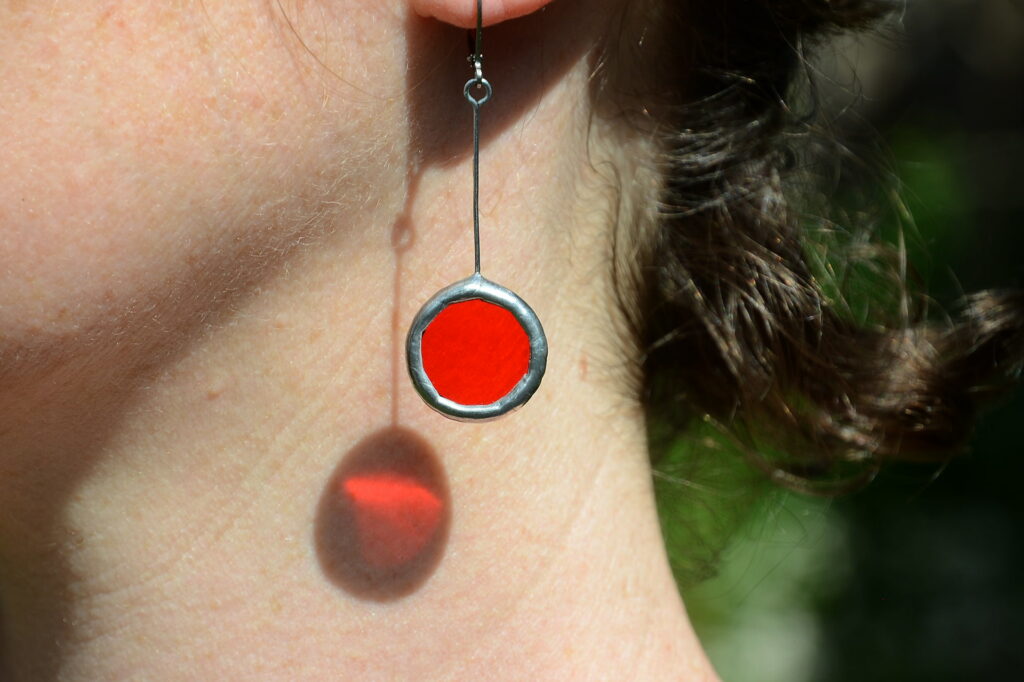 bijoux fait de verre
